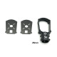 RJX 1PCS 16 / 25 / 30 / 35mm Motor Mount Seat for UAV Hexacopter Multicopter Agricultural Drone