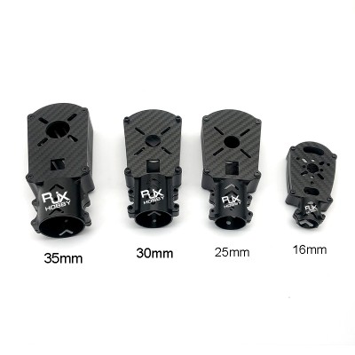 RJX 1PCS 16 / 25 / 30 / 35mm Motor Mount Seat for UAV Hexacopter Multicopter Agricultural Drone