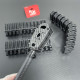 RJX 1PCS 16 / 25 / 30 / 35mm Motor Mount Seat for UAV Hexacopter Multicopter Agricultural Drone