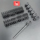RJX 1PCS 16 / 25 / 30 / 35mm Motor Mount Seat for UAV Hexacopter Multicopter Agricultural Drone