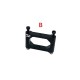 RJX Vertical Aluminum Tube Clamp for 20X30mm Octagon Carbon Fiber Tubes