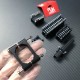 RJX Vertical Aluminum Tube Clamp for 20X30mm Octagon Carbon Fiber Tubes