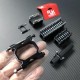 RJX Vertical Aluminum Tube Clamp for 20X30mm Octagon Carbon Fiber Tubes