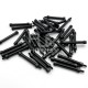 RJX 50pcs Single Head Hexagonal Aluminum Column Screw M3*10-40mm +6mm 