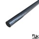 RJX 1pcs 3K Carbon Fiber Solid Rods Length 1000mm diameter 4-12mm
