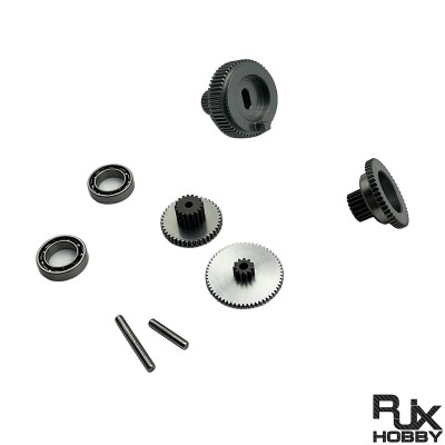 RJX Standard Servo gear sets for BLS0550THV