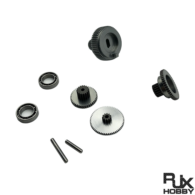 RJX Standard Servo gear sets for BLS0550THV