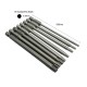 RJX 8pcs 1/4 Inch 6.35mm Length 100mm Torx Head Electric Screwdriver Bits Tip TP8, TP10, TP15, TP20, TP25, TP27, TP30, TP40