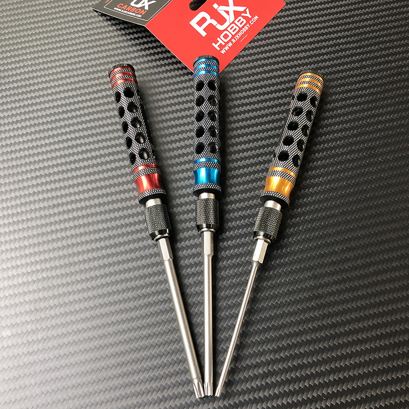 RJX 8pcs 1/4 Inch 6.35mm Length 100mm Torx Head Electric Screwdriver Bits Tip TP8, TP10, TP15, TP20, TP25, TP27, TP30, TP40