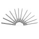 RJXHOBBY 12pcs 1/4Inch 6.35mm Torx Head Electric Screwdriver Bits Tip with handle T5 T6 T7 T8 T9 T10 T15 T20 T25 T27 T30 T40