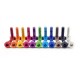 RJXHOBBY 50pcs 7075 Alum  M3*6/8/10/12/14mm  Hex Socket head Cap Screw Bolts Decorative screw