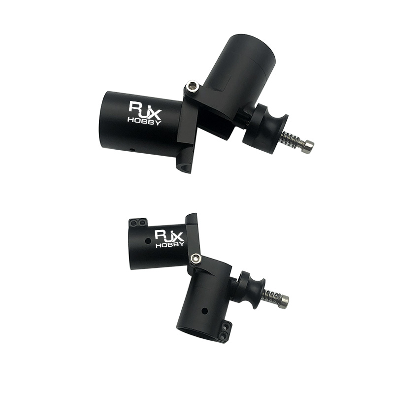 RJXHOBBY 20/30mm CNC Horizontal Folding Arm Tube Joint FPV System multirotor UAV Drone Spare Parts