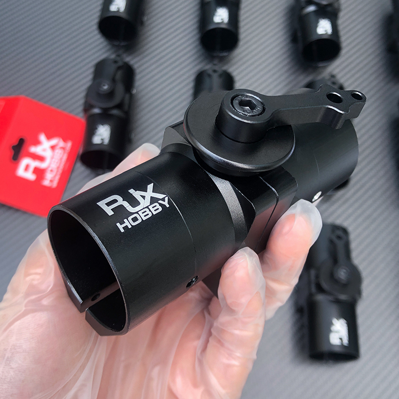 RJXHOBBY 1pcs CNC Aluminium 28 / 30 / 35 / 40mm Tube Arm Folding down Connector for Plant Protection UAV Multicopter