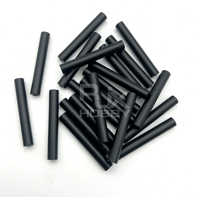 RJXHOBBY 10pcs Aluminum 2x5x34mm Round Spacer