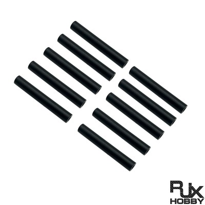 RJXHOBBY 10pcs Aluminum 2x5x34mm Round Spacer