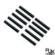 RJXHOBBY 10pcs Aluminum 2x5x34mm Round Spacer