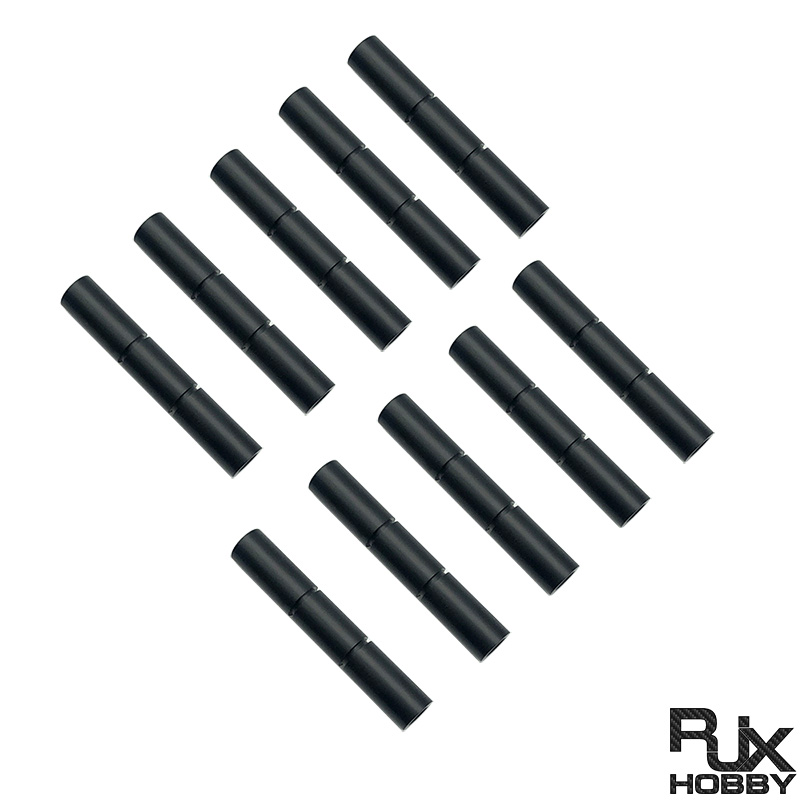 RJXHOBBY 10pcs Aluminum M2.5x5x30mm Standoff Spacer 