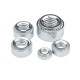 RJXHOBBY 100pcs M2 M2.5 M3 M4 Stainless Steel Press nut