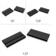 RJX 500pcs DuPont Rubber-shell 2.54mm Spacing DuPont-wire Plug Single Row 1P 2P 3P 4P 5P 6P 7P 8P 9P 10P 12P