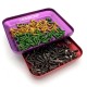 RJX 50pcs 7075 Alum M3*6/ 7 / 8 / 10 / 12 / 14 / 16 Counter Sunk Hex Screws