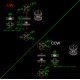 RJXHOBBY CW CCW Quick Release Propeller Mount QR Propeller Seat Compatible With 3mm 3.17mm 4mm Motor Shaft Universal