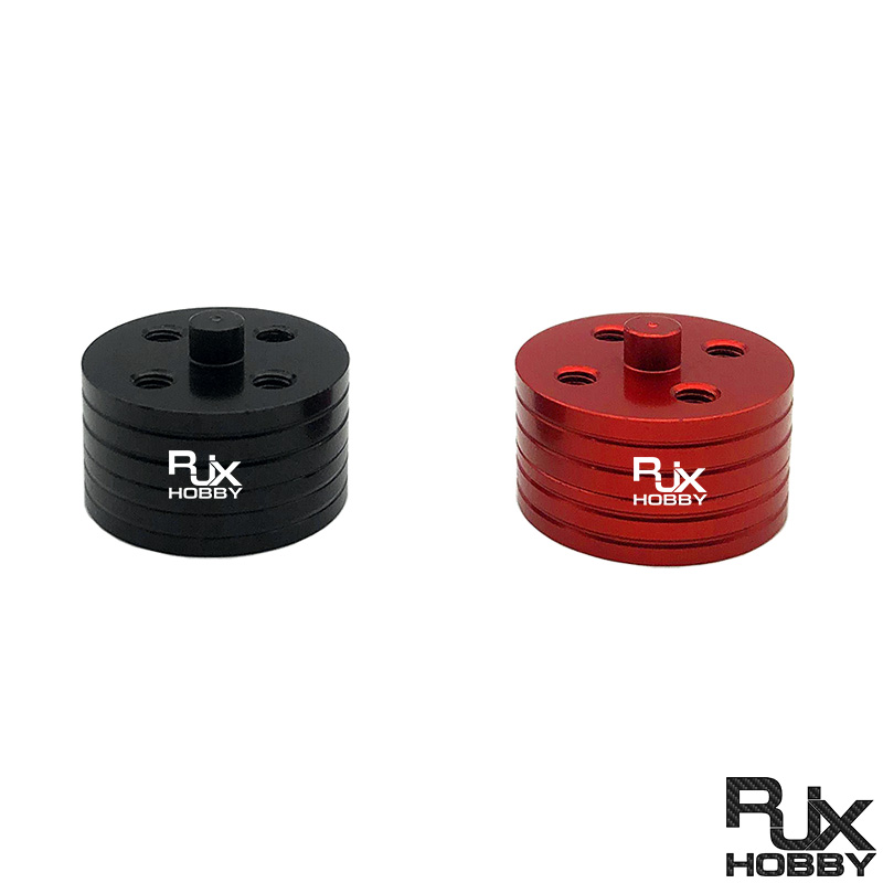 RJXHOBBY CW CCW Quick Release Propeller Mount QR Propeller Seat Compatible With 3mm 3.17mm 4mm Motor Shaft Universal