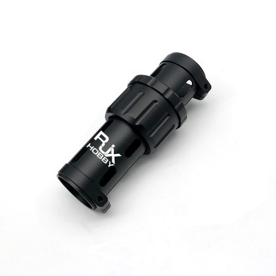 RJX 1PCS 30mm/40mm/50mm Folding Arm Carbon Tube Connector Clip Self-lock Folding Rack Parts for RC Agriculture UAV Drone
