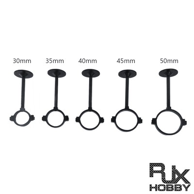 RJX 1pcs RC Drone GPS Bracket Holder Mount Suitable for 30mm/35mm/40mm/45mm/50mm Tube Agriculture Plant UAV