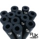 RJXHOBBY 1pcs 1000mm Sponge ID10 13 16 18 22 25 28 30 40mm Landing Gear Carbon Tube Shock Absorber Protection Pipe for UAV 