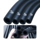 RJXHOBBY 1pcs 1000mm Sponge ID10 13 16 18 22 25 28 30 40mm Landing Gear Carbon Tube Shock Absorber Protection Pipe for UAV 