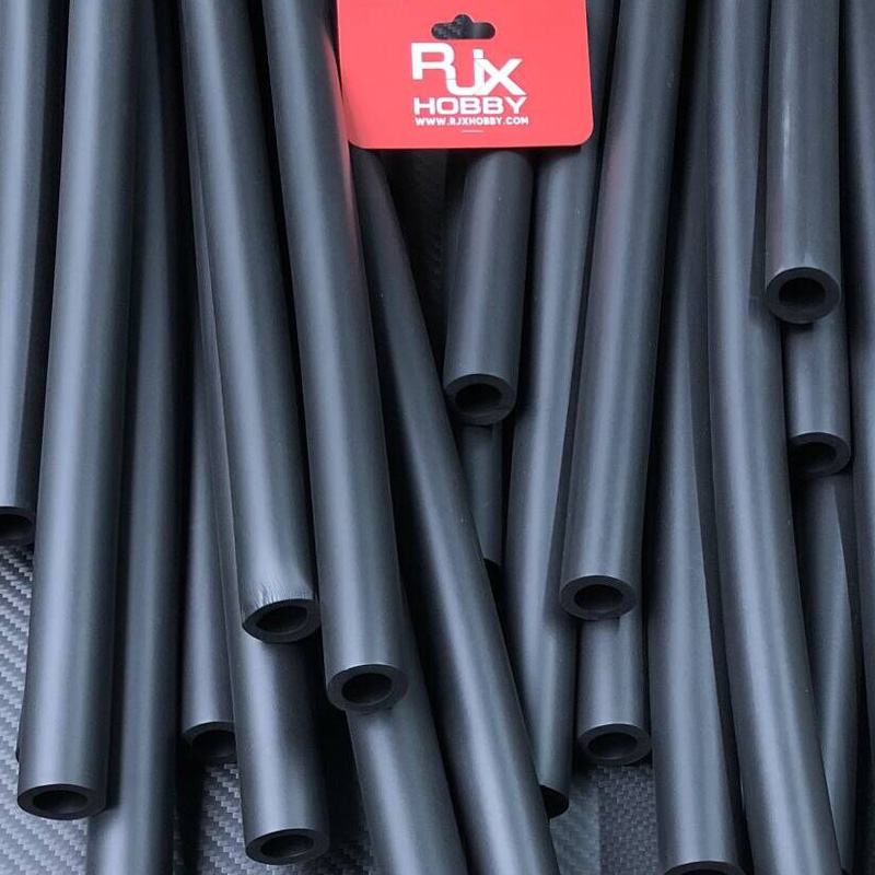 RJXHOBBY 1pcs 1000mm Sponge ID10 13 16 18 22 25 28 30 40mm Landing Gear Carbon Tube Shock Absorber Protection Pipe for UAV 