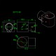 RJX 1pcs 16,20,25,30,40 Landing Gear Aluminum Alloy Tee Tripod Carbon Fiber Tube Connector For Agriculture Drone UAV