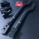 RJX 1pcs 30X27mm 30X28mm 3K carbon fiber  bend tube for UAV drone arm  Plant Protection Multicopter