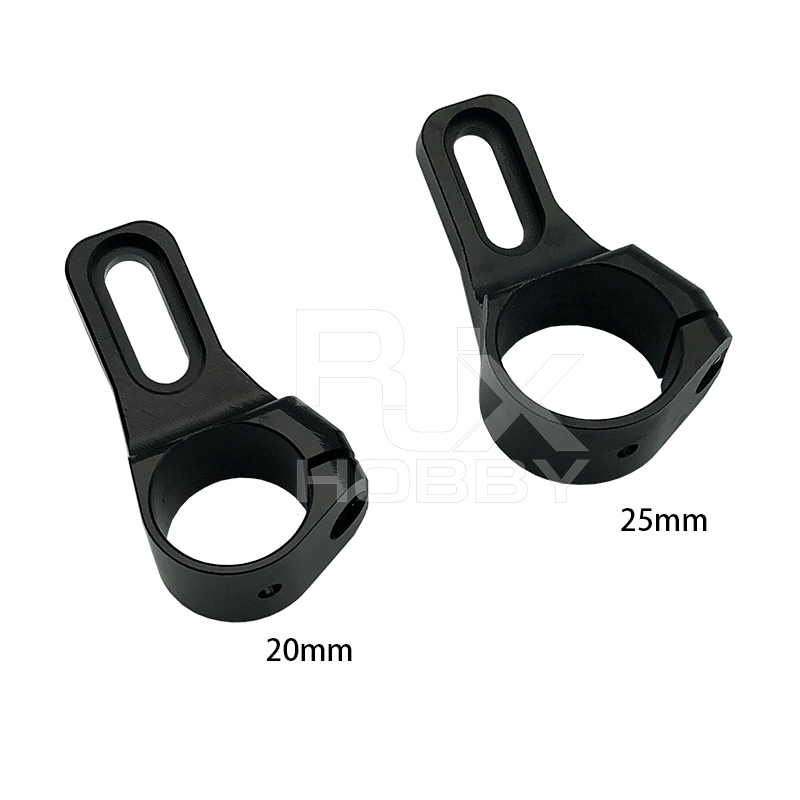 RJXHOBBY 1pcs 20mm 25mm Medicine Box Fixed Parts Lengthen Tripod Drug Tank Fastener Fixture Connector for UAV Drone 