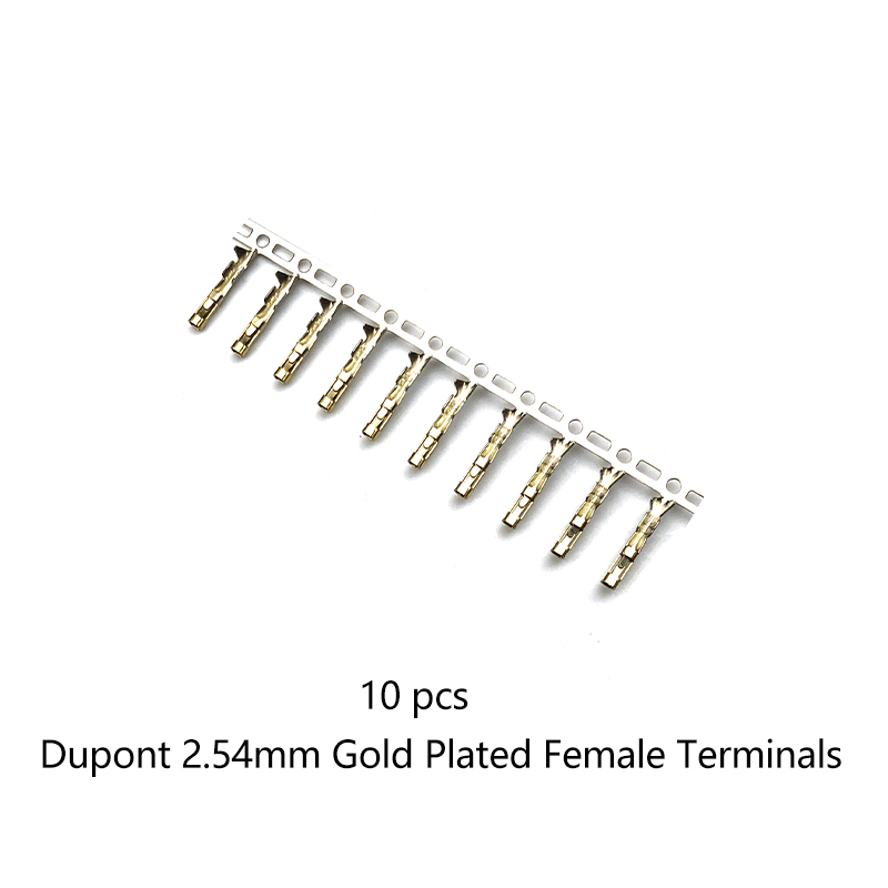 RJX Gold Plated JR / Hitec / Spektrum/Futaba Servo Connector Plugs Male / Female