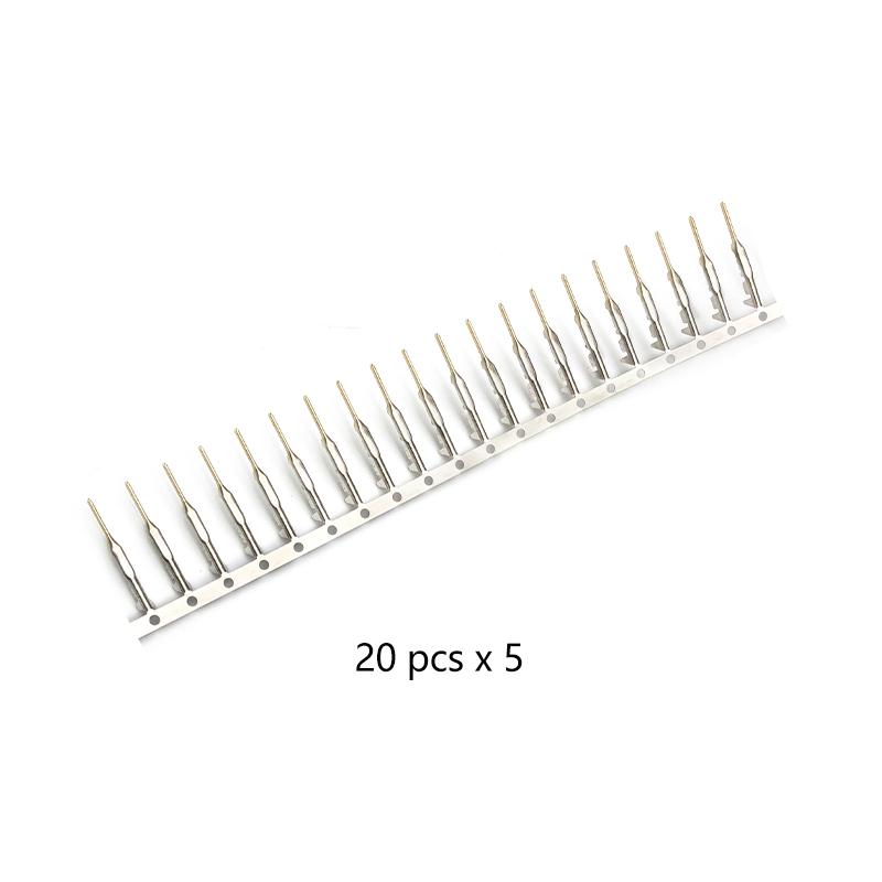 RJX Gold Plated JR / Hitec / Spektrum/Futaba Servo Connector Plugs Male / Female