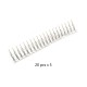 RJX Gold Plated JR / Hitec / Spektrum/Futaba Servo Connector Plugs Male / Female