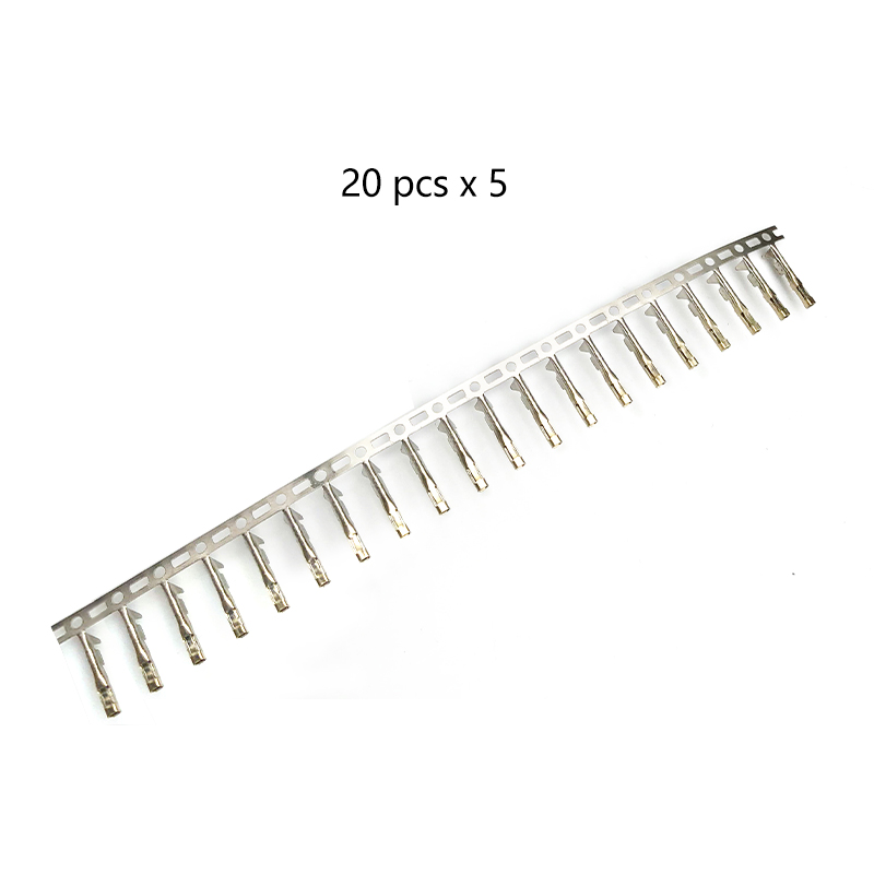 RJX Gold Plated JR / Hitec / Spektrum/Futaba Servo Connector Plugs Male / Female