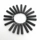 RJXHOBBY 50Pcs M2 Knurled Standoff Aluminum Alloy Anodized Spacer