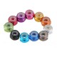 RJX 50pcs M2 M3 M4 M5 M6 Hex Nut Nylon Insert Lock Nut Nyloc Nuts