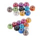 RJX 50pcs M2 M3 M4 M5 M6 Hex Nut Nylon Insert Lock Nut Nyloc Nuts