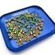 RJX 50pcs M2 M3 M4 M5 M6 Hex Nut Nylon Insert Lock Nut Nyloc Nuts