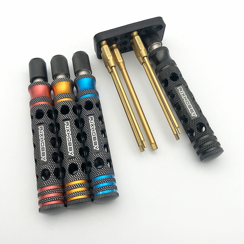 RJX 6.35mm 5 in1 Hex Screwdriver for RC Car helicopter FPV