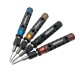 RJX 8pcs 1/4 Inch 6.35mm Length 50mm 1.5 / 2.0 / 2.5 / 3.0 / 4.0 / 4.5 / 5.0 /6.0mm Flat Head Screw driver 