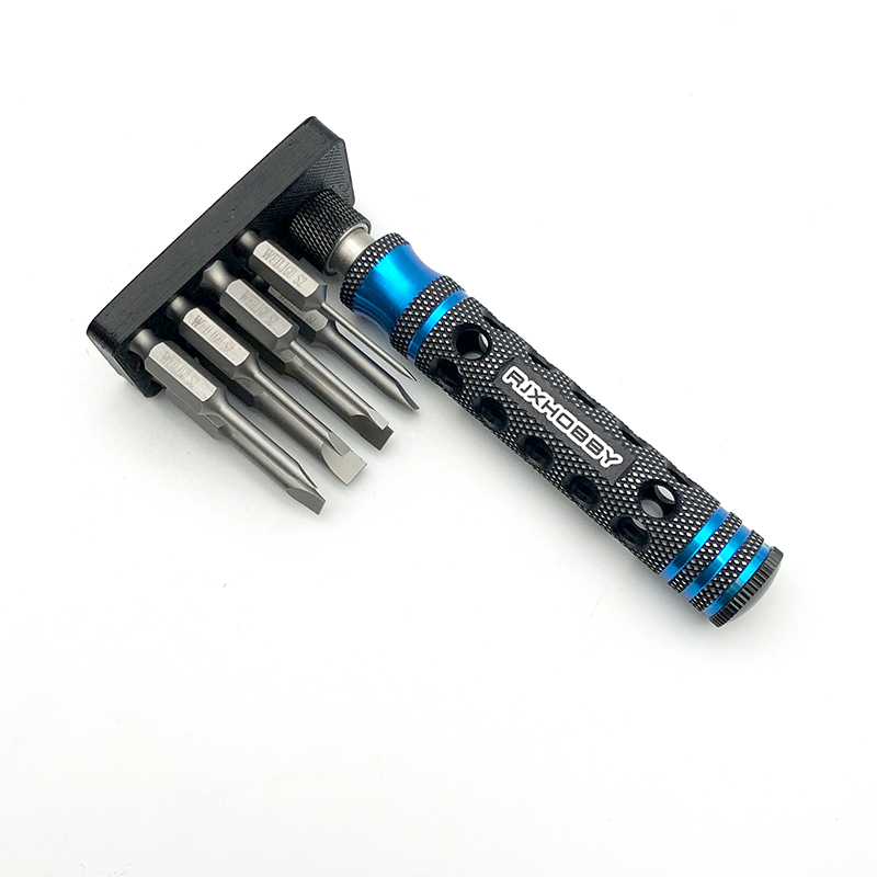 RJX 8pcs 1/4 Inch 6.35mm Length 50mm 1.5 / 2.0 / 2.5 / 3.0 / 4.0 / 4.5 / 5.0 /6.0mm Flat Head Screw driver 