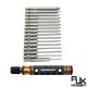 RJX 16pcs 1/4 Inch 6.35mm Length 75mm Phillips Screwdriver PH00 PH0 PH1 PH2