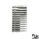 RJXHOBBY 12pcs 1/16"5/64"3/32"7/64"1/8"9/64"5/32"3/16"7/32"1/4"5/16" 3/8"Hex Shank Magnetic Hexagon Screwdriver