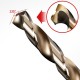 RJX 2pcs 6.5-10mm M35 cobalt-bearing twist drill metal plate drill bit high speed steel material twist drill metal open hole