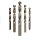 RJX 2pcs 6.5-10mm M35 cobalt-bearing twist drill metal plate drill bit high speed steel material twist drill metal open hole