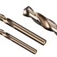 RJX 2pcs 6.5-10mm M35 cobalt-bearing twist drill metal plate drill bit high speed steel material twist drill metal open hole